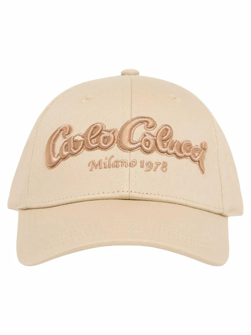 Carlo Colucci Mützen & Hüte*Unisex, Herren Baseball Cap - Elezi camel uni