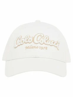 Carlo Colucci Mützen & Hüte*Unisex, Herren Baseball Cap - Elezi weiß uni