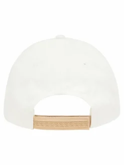 Carlo Colucci Mützen & Hüte*Unisex, Herren Baseball Cap - Elezi weiß uni