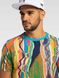 Carlo Colucci Mützen & Hüte*Unisex, Herren Snapback Cap - Comai weiß uni