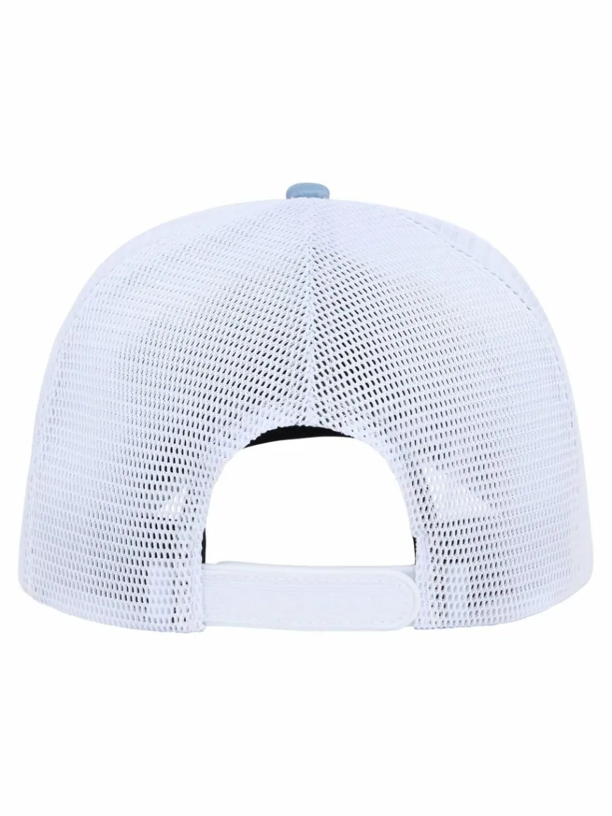 Carlo Colucci Mützen & Hüte*Unisex, Herren Trucker Cap - Dujanic weiß uni