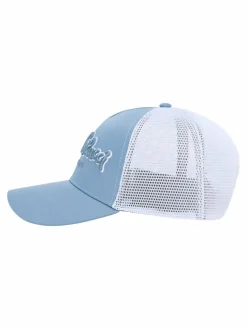 Carlo Colucci Mützen & Hüte*Unisex, Herren Trucker Cap - Dujanic weiß uni