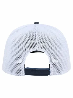 Carlo Colucci Mützen & Hüte*Unisex, Herren Trucker Cap - Dujanic weiß uni