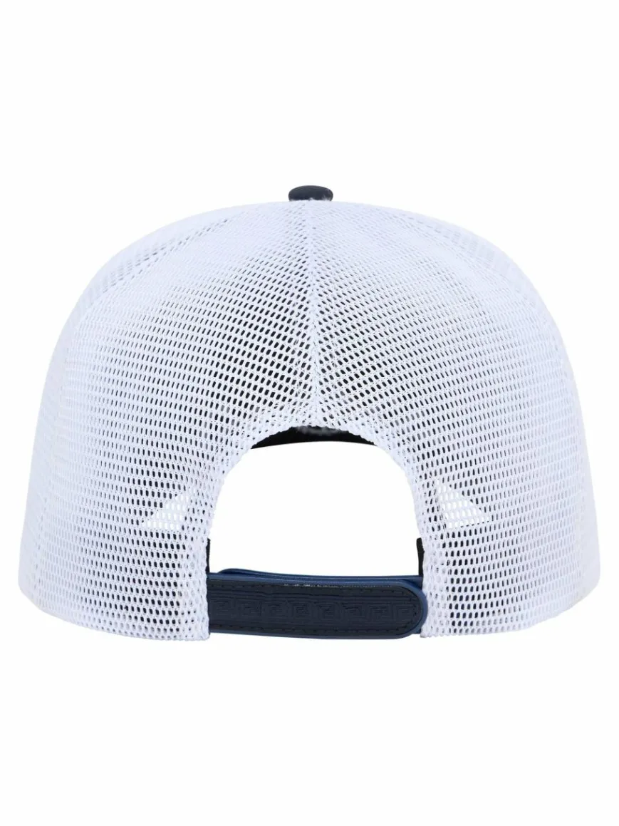 Carlo Colucci Mützen & Hüte*Unisex, Herren Trucker Cap - Dujanic weiß uni