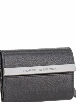 Porsche Design Taschen & RucksÀcke*Unisex Kreditkartenetui - PD & Secrid Card Holder Special Edition schwarz uni