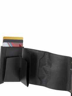 Porsche Design Taschen & Rucksäcke*Unisex Kreditkartenetui - PD & Secrid Card Holder Special Edition schwarz uni