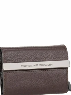 Porsche Design Taschen & RucksÀcke*Unisex Kreditkartenetui - PD & Secrid Card Holder Special Edition braun uni