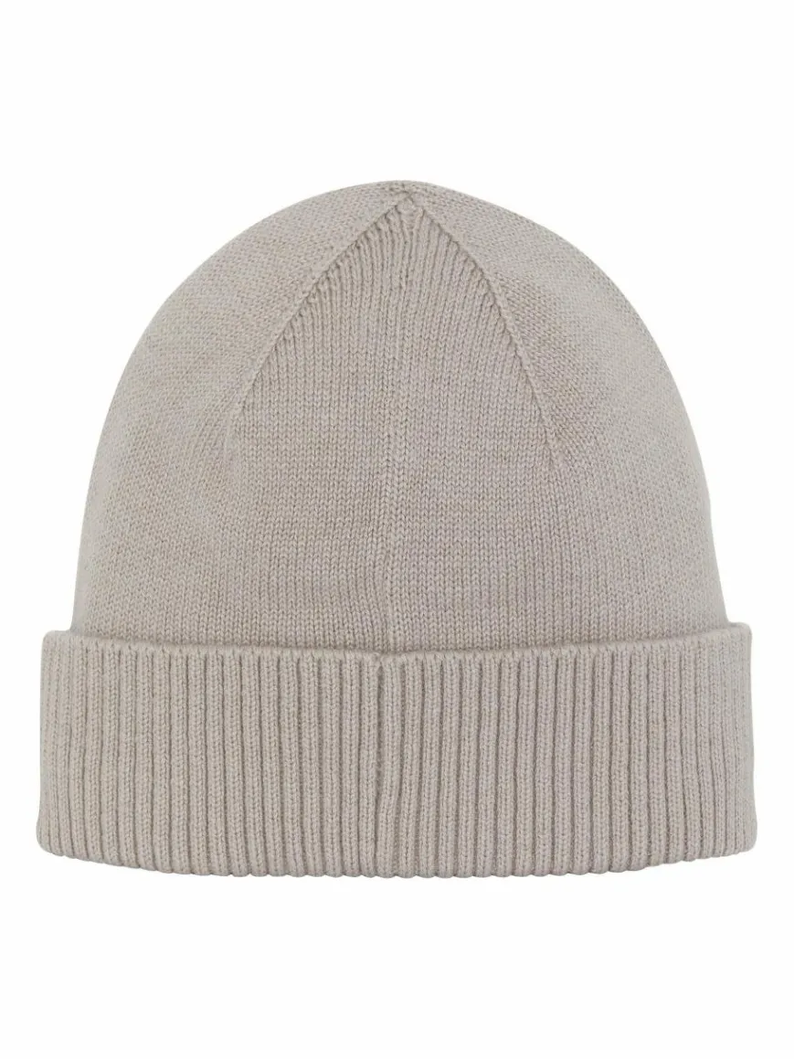 Polo Sylt Mützen & Hüte*Unisex Mütze beige hellgrau bedruckt