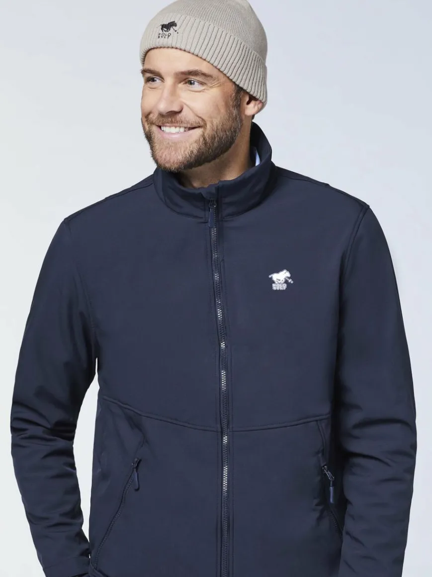 Polo Sylt Mützen & Hüte*Unisex Mütze beige hellgrau bedruckt