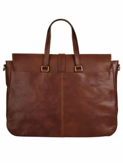 piké Taschen & Rucksäcke*Unisex Reisetasche braun uni