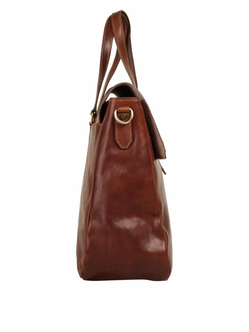 piké Taschen & Rucksäcke*Unisex Reisetasche braun uni