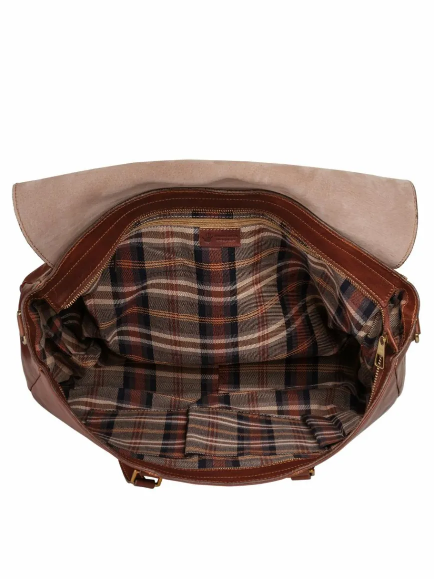 piké Taschen & Rucksäcke*Unisex Reisetasche braun uni