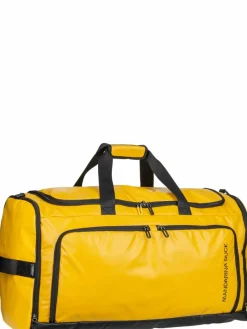 Mandarina Duck Taschen & Rucksäcke*Unisex Reisetasche - Eco Coated Duffle OSB03 gelb uni