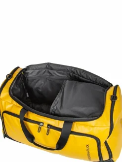 Mandarina Duck Taschen & Rucksäcke*Unisex Reisetasche - Eco Coated Duffle OSB03 gelb uni