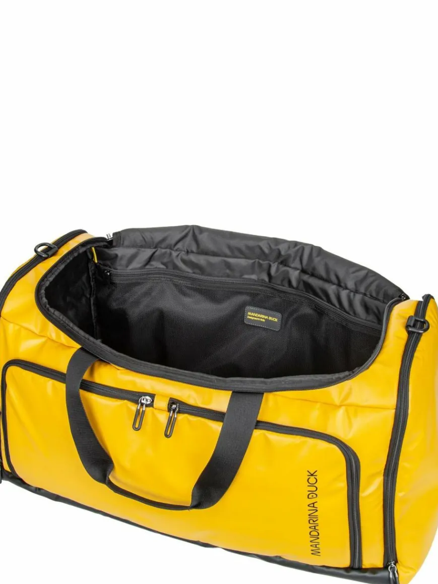 Mandarina Duck Taschen & Rucksäcke*Unisex Reisetasche - Eco Coated Duffle OSB03 gelb uni
