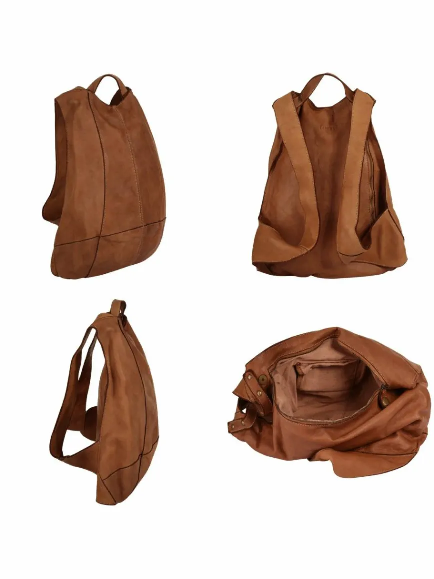 forty° Taschen & Rucksäcke*Unisex Rucksack cognac uni