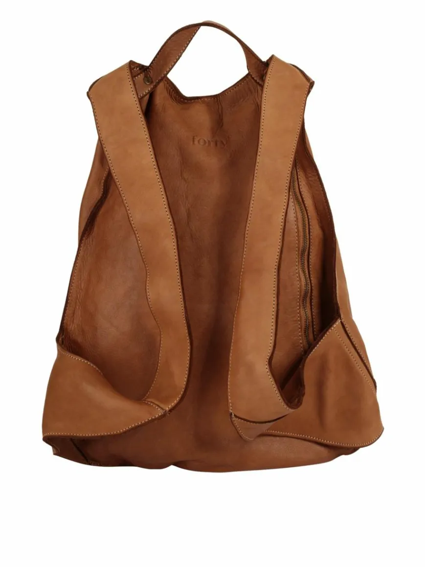 forty° Taschen & Rucksäcke*Unisex Rucksack cognac uni