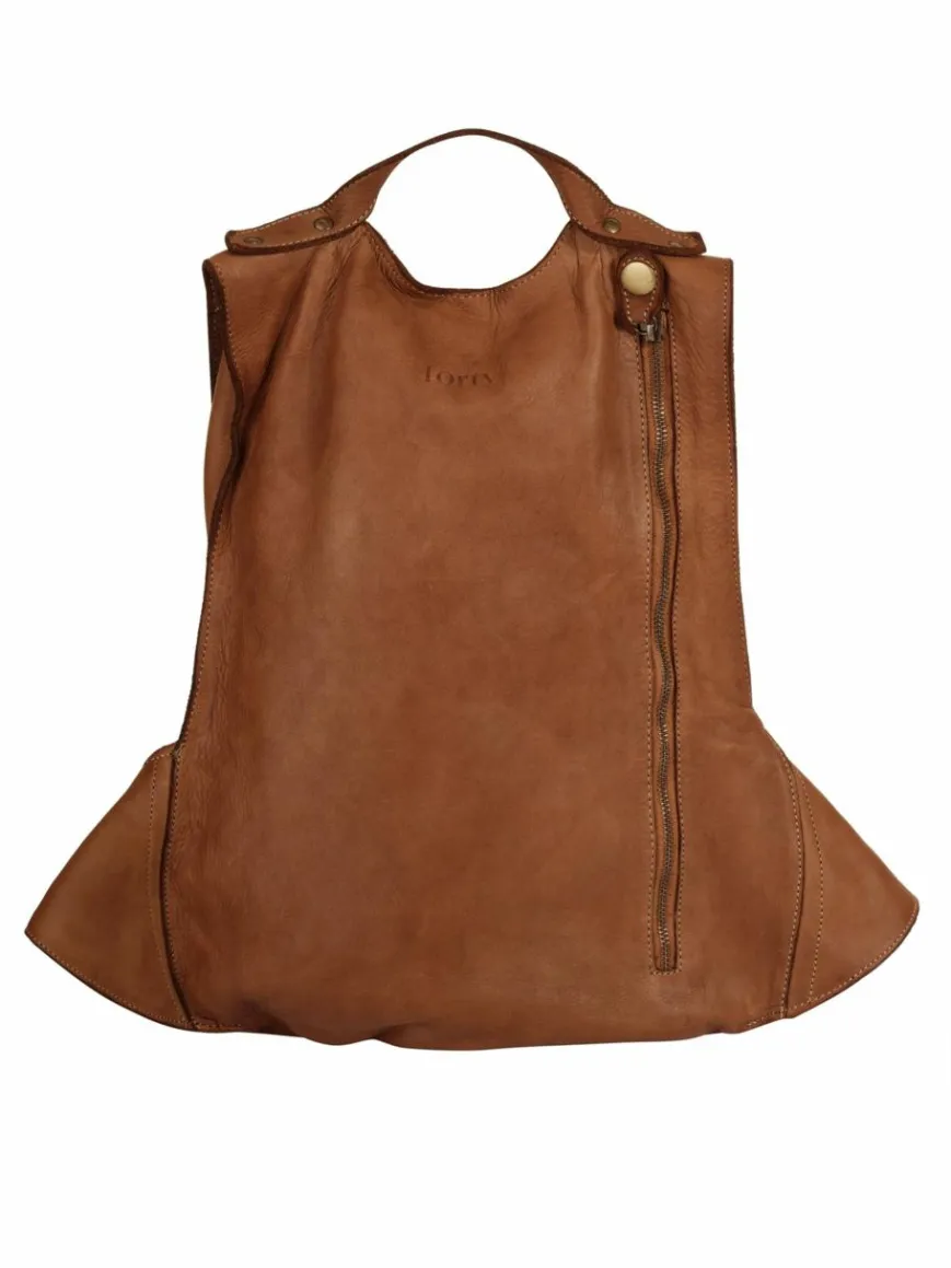 forty° Taschen & Rucksäcke*Unisex Rucksack cognac uni