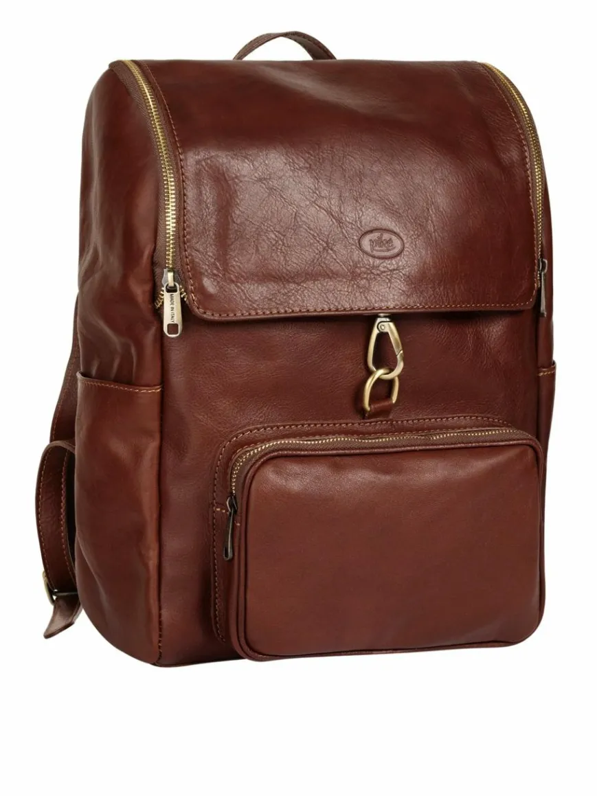 piké Taschen & Rucksäcke*Unisex Rucksack braun uni
