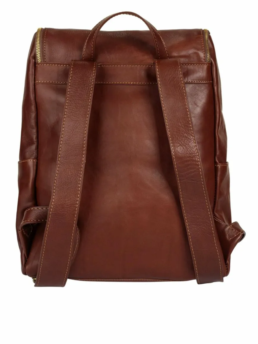 piké Taschen & Rucksäcke*Unisex Rucksack braun uni