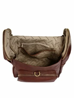 piké Taschen & Rucksäcke*Unisex Rucksack braun uni