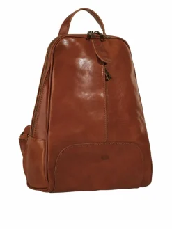 piké Taschen & Rucksäcke*Unisex Rucksack braun uni