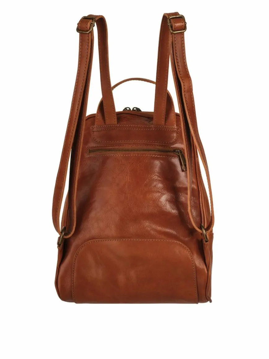 piké Taschen & Rucksäcke*Unisex Rucksack braun uni