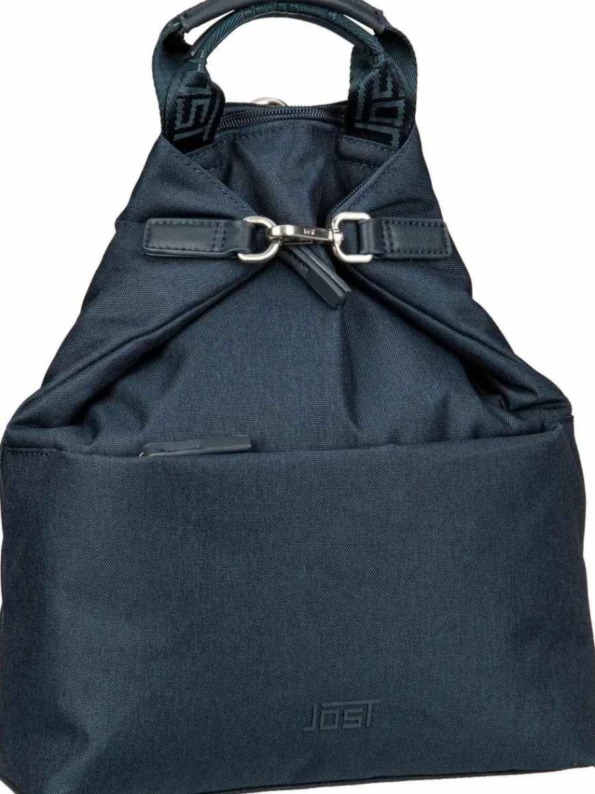 Jost Taschen & Rucksäcke*Unisex Rucksack - Bergen blau uni