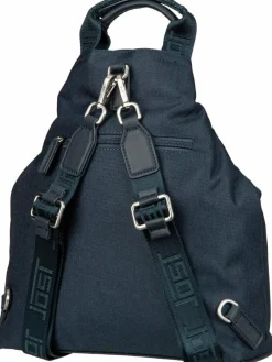 Jost Taschen & Rucksäcke*Unisex Rucksack - Bergen blau uni