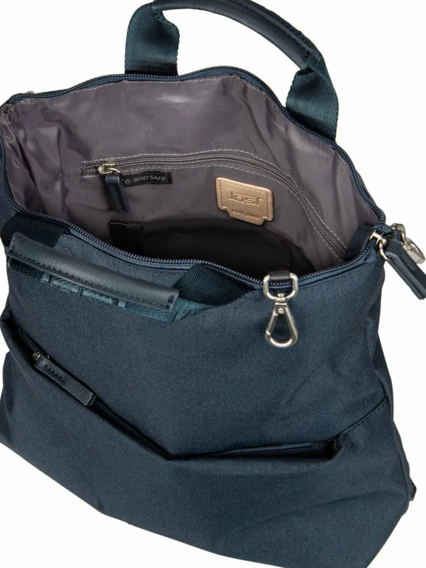 Jost Taschen & Rucksäcke*Unisex Rucksack - Bergen blau uni