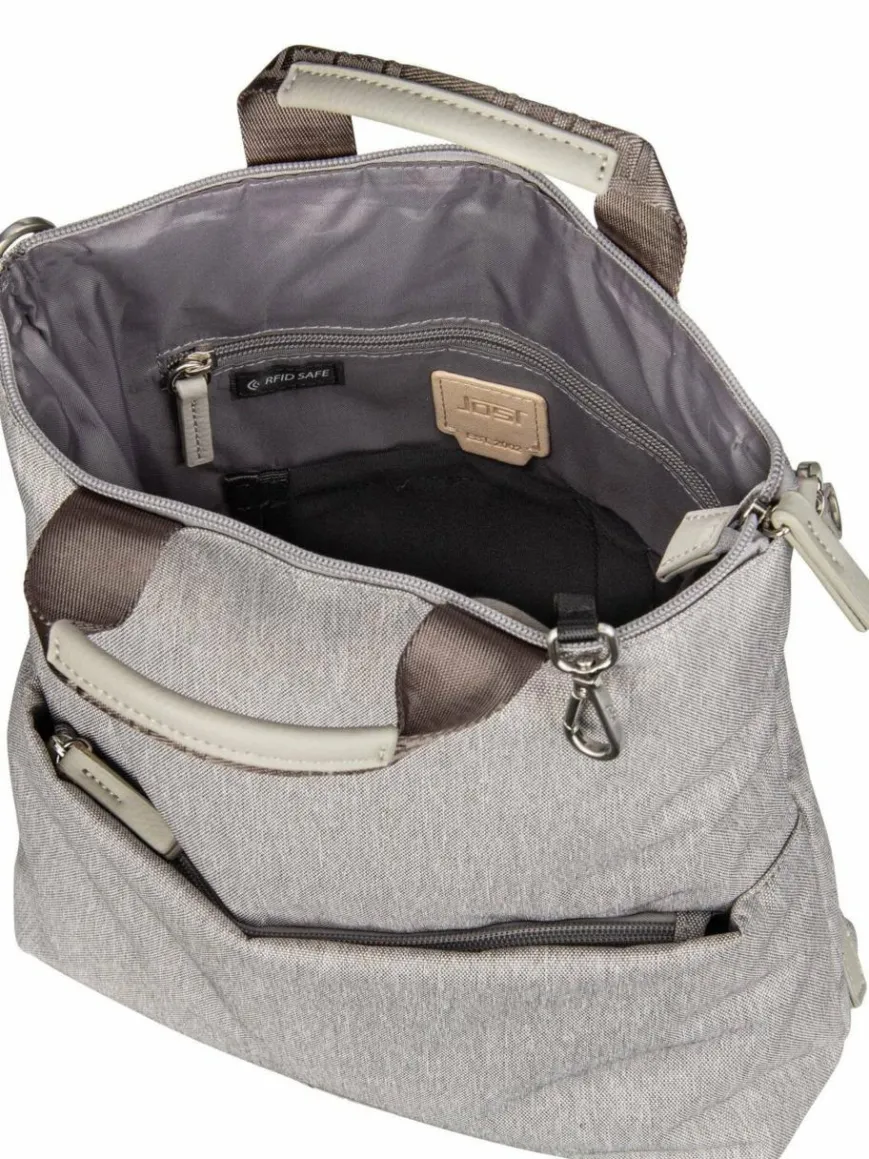 Jost Taschen & Rucksäcke*Unisex Rucksack - Bergen hellgrau uni