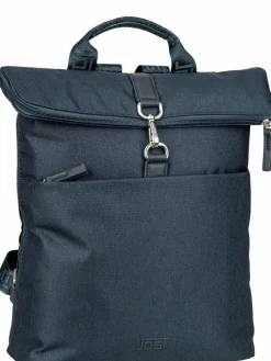 Jost Taschen & Rucksäcke*Unisex Rucksack - Bergen blau uni