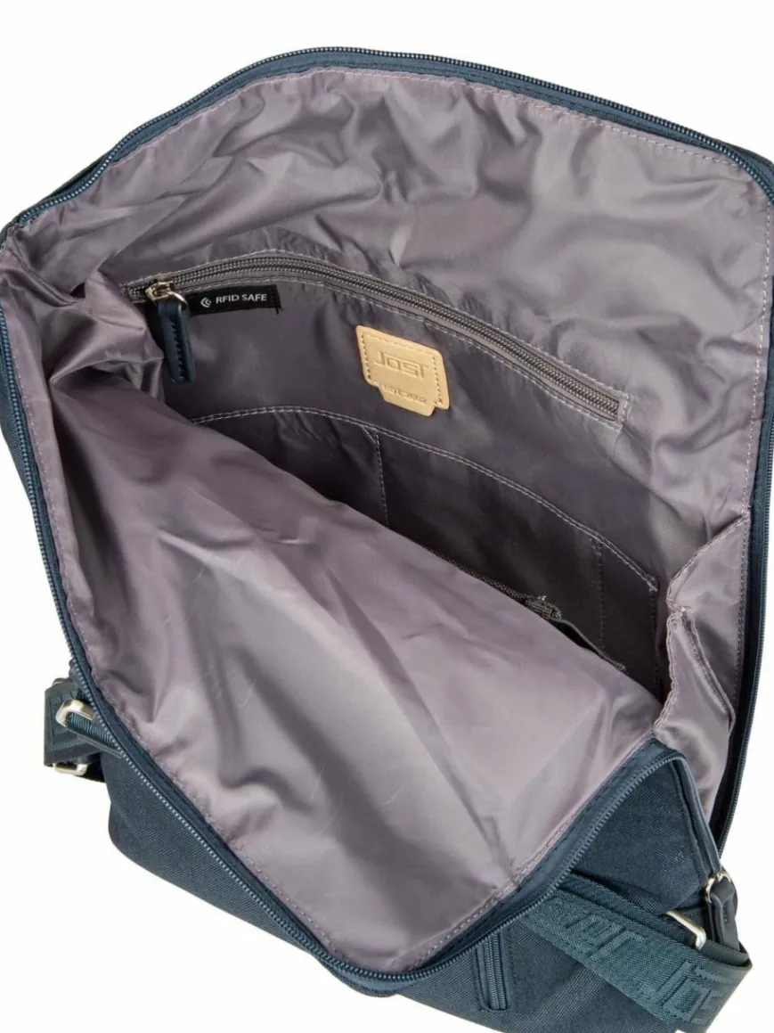 Jost Taschen & Rucksäcke*Unisex Rucksack - Bergen blau uni