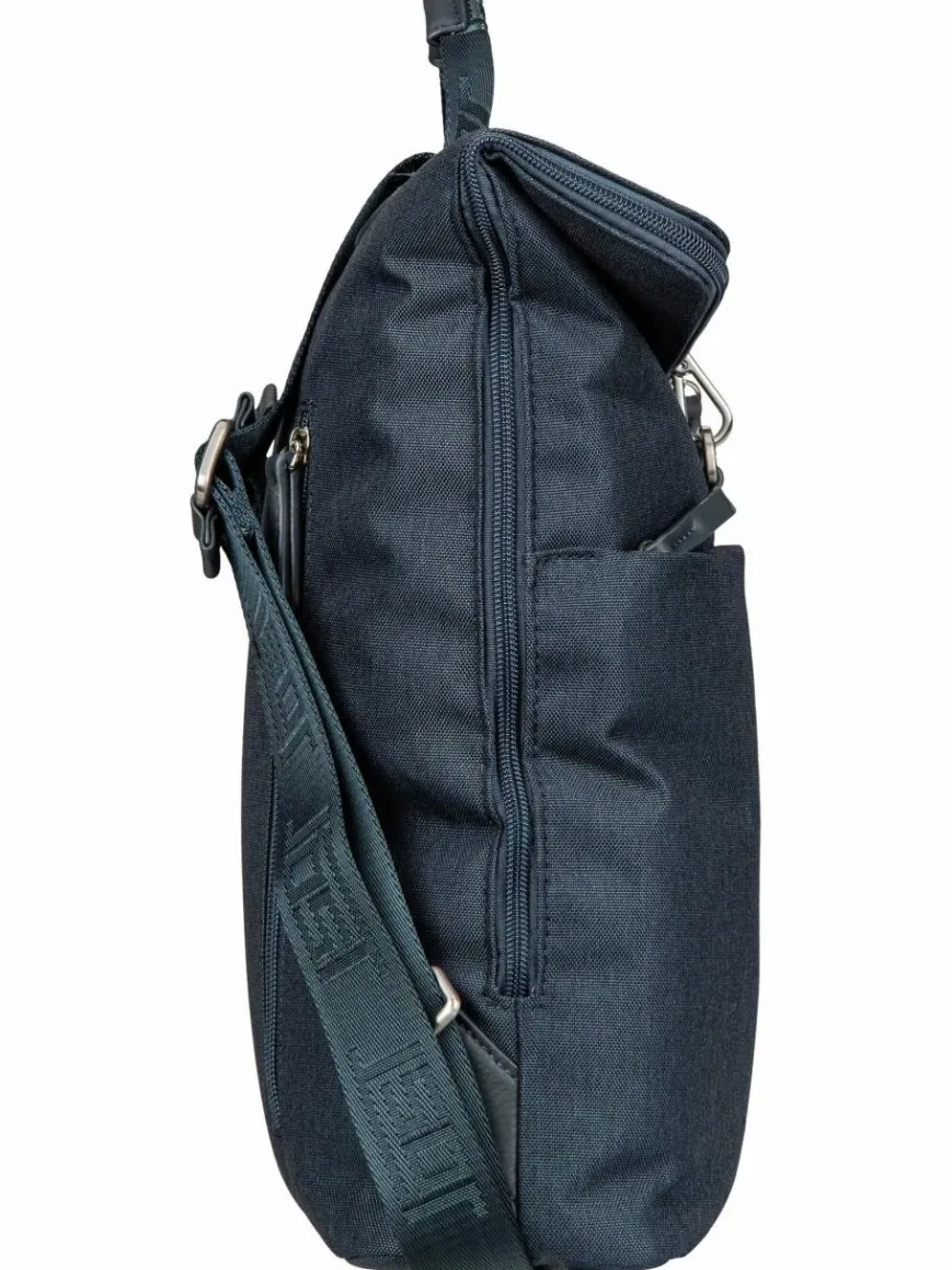 Jost Taschen & Rucksäcke*Unisex Rucksack - Bergen blau uni