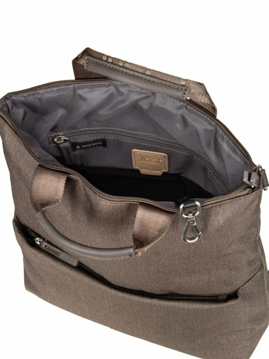 Jost Taschen & Rucksäcke*Unisex Rucksack - Bergen grau uni