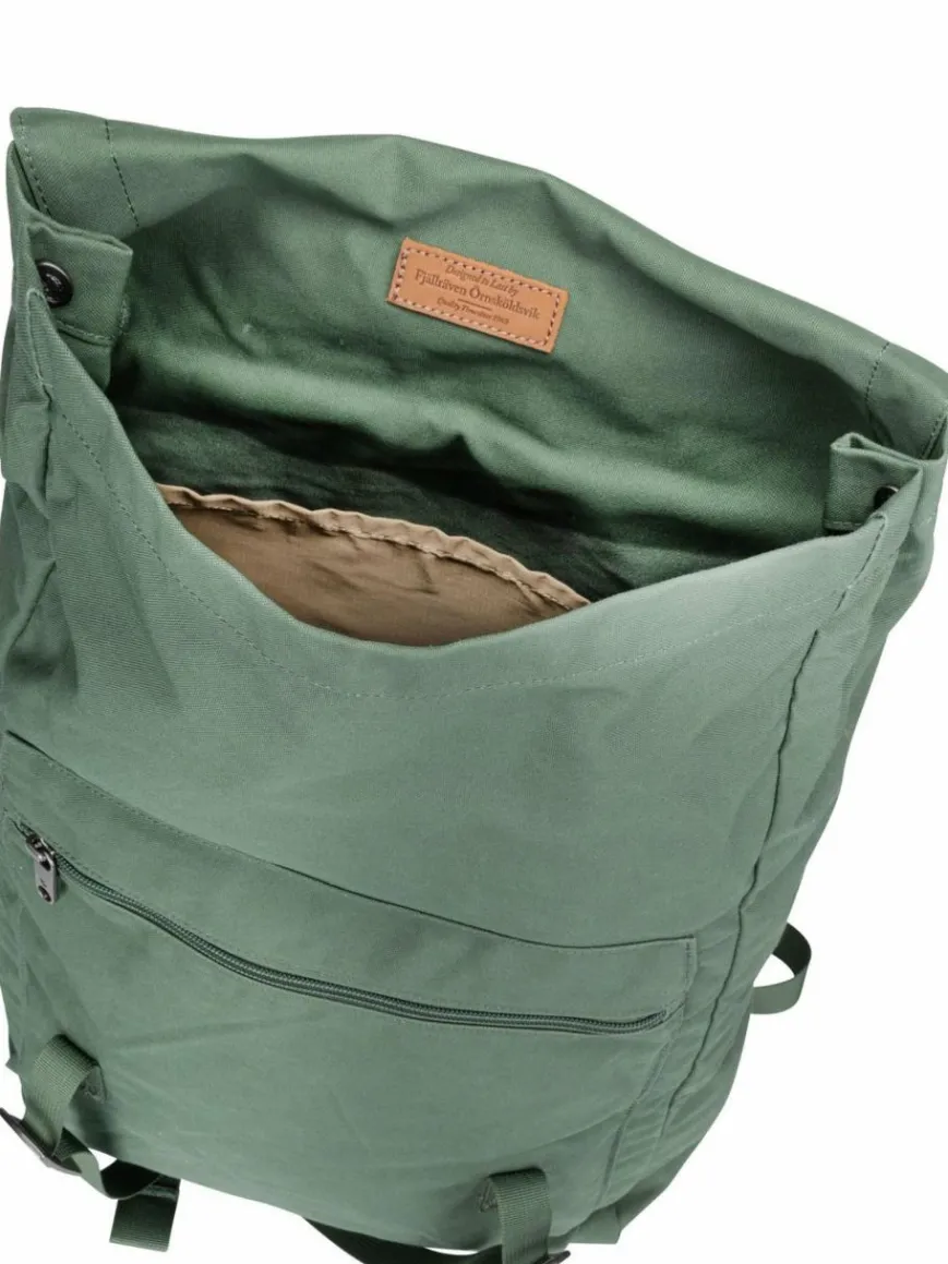 Fjällräven Taschen & Rucksäcke*Unisex Rucksack - Foldsack No.1 grün uni