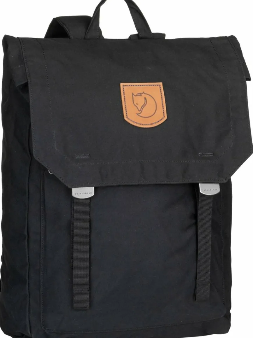 Fjällräven Taschen & Rucksäcke*Unisex Rucksack - Foldsack No.1 schwarz uni
