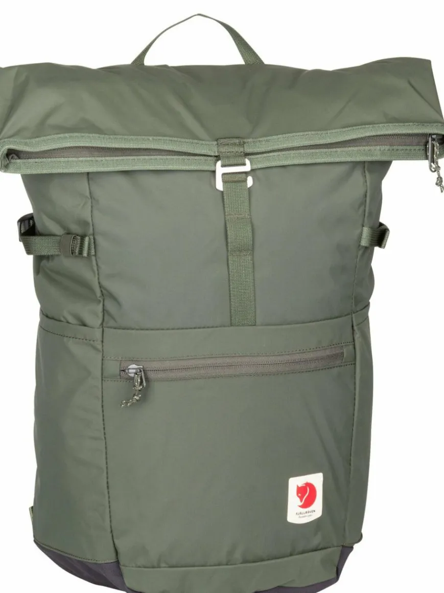 Fjällräven Taschen & Rucksäcke*Unisex Rucksack - High Coast Foldsack 24 grün uni