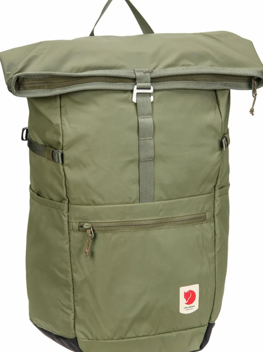 Fjällräven Taschen & Rucksäcke*Unisex Rucksack - High Coast Foldsack 24 grün uni