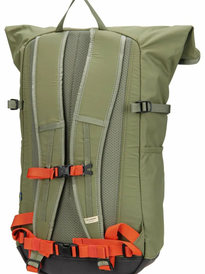 Fjällräven Taschen & Rucksäcke*Unisex Rucksack - High Coast Foldsack 24 grün uni