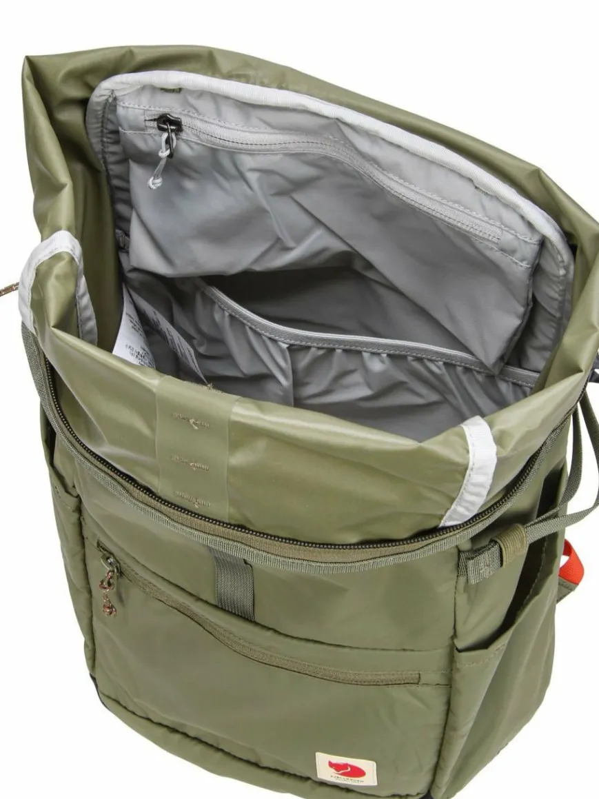 Fjällräven Taschen & Rucksäcke*Unisex Rucksack - High Coast Foldsack 24 grün uni
