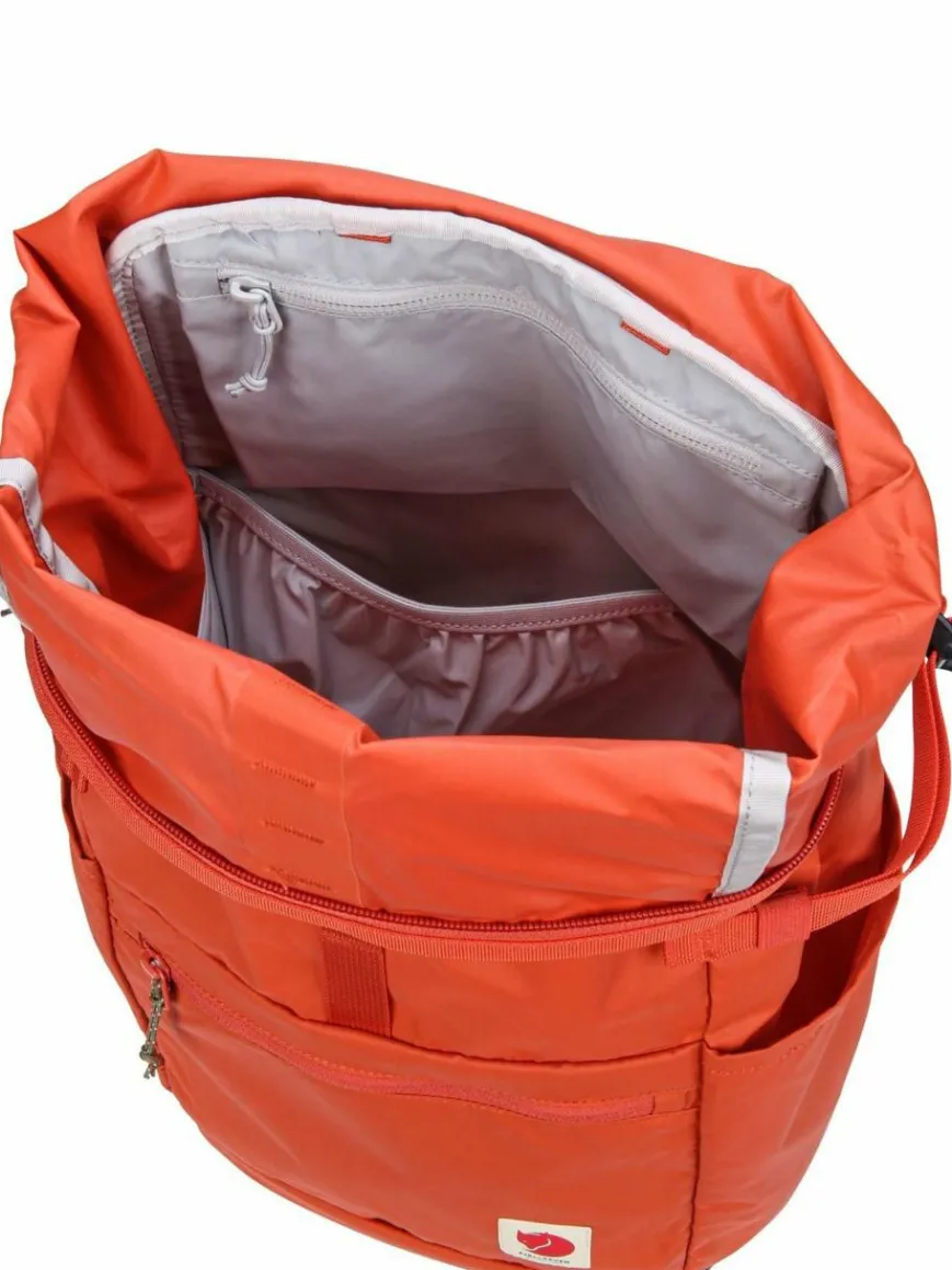 Fjällräven Taschen & Rucksäcke*Unisex Rucksack - High Coast Foldsack 24 rot uni