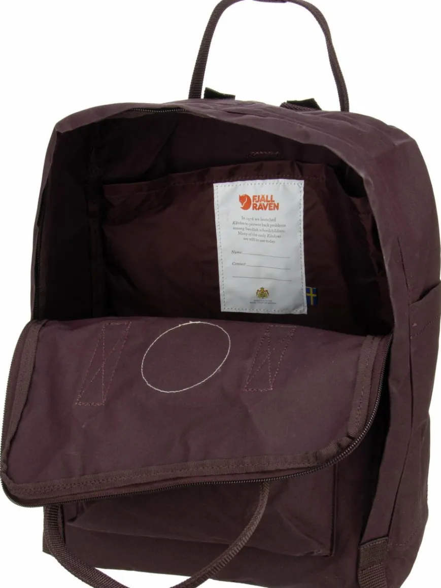 Fjällräven Taschen & Rucksäcke*Unisex Rucksack - Kanken aubergine uni