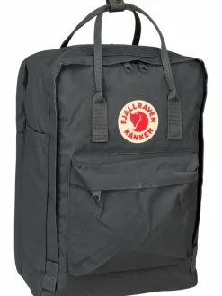 Fjällräven Taschen & Rucksäcke*Unisex Rucksack - Kanken Laptop 17'' grau uni