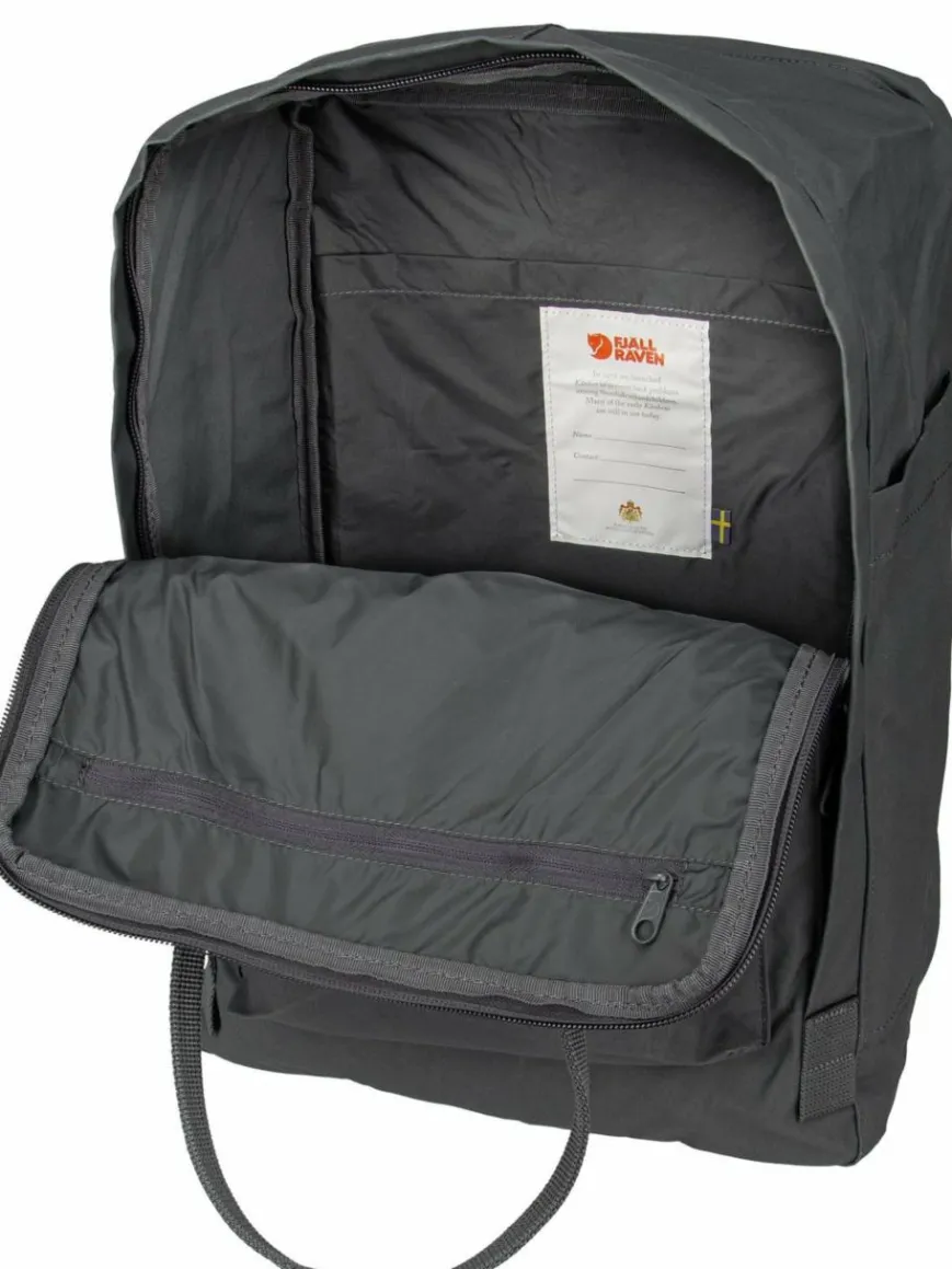 Fjällräven Taschen & Rucksäcke*Unisex Rucksack - Kanken Laptop 17'' grau uni