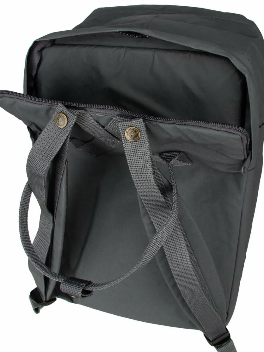 Fjällräven Taschen & Rucksäcke*Unisex Rucksack - Kanken Laptop 17'' grau uni