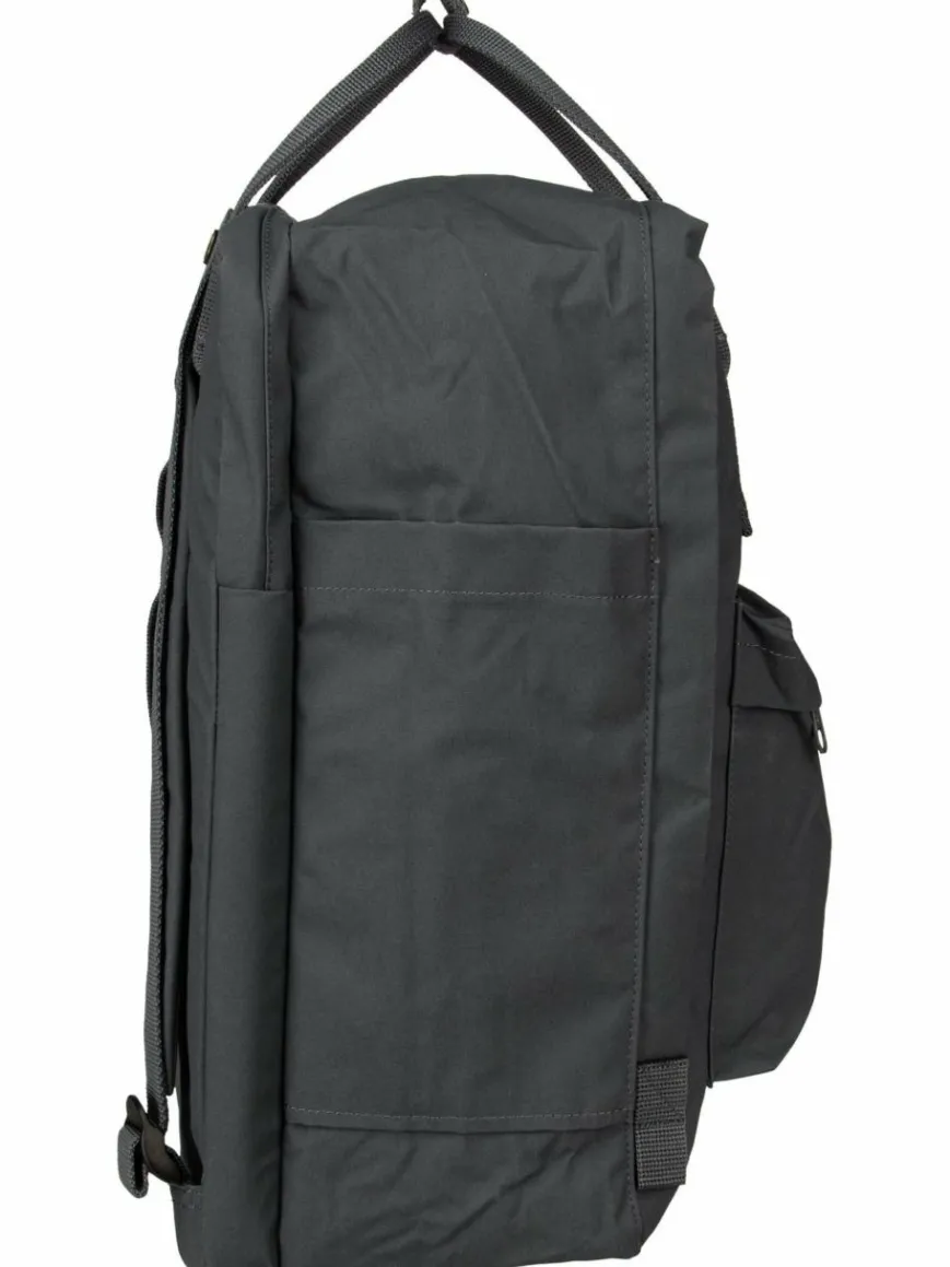 Fjällräven Taschen & Rucksäcke*Unisex Rucksack - Kanken Laptop 17'' grau uni