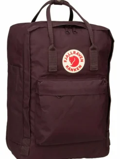 Fjällräven Taschen & Rucksäcke*Unisex Rucksack - Kanken Laptop 17'' aubergine uni