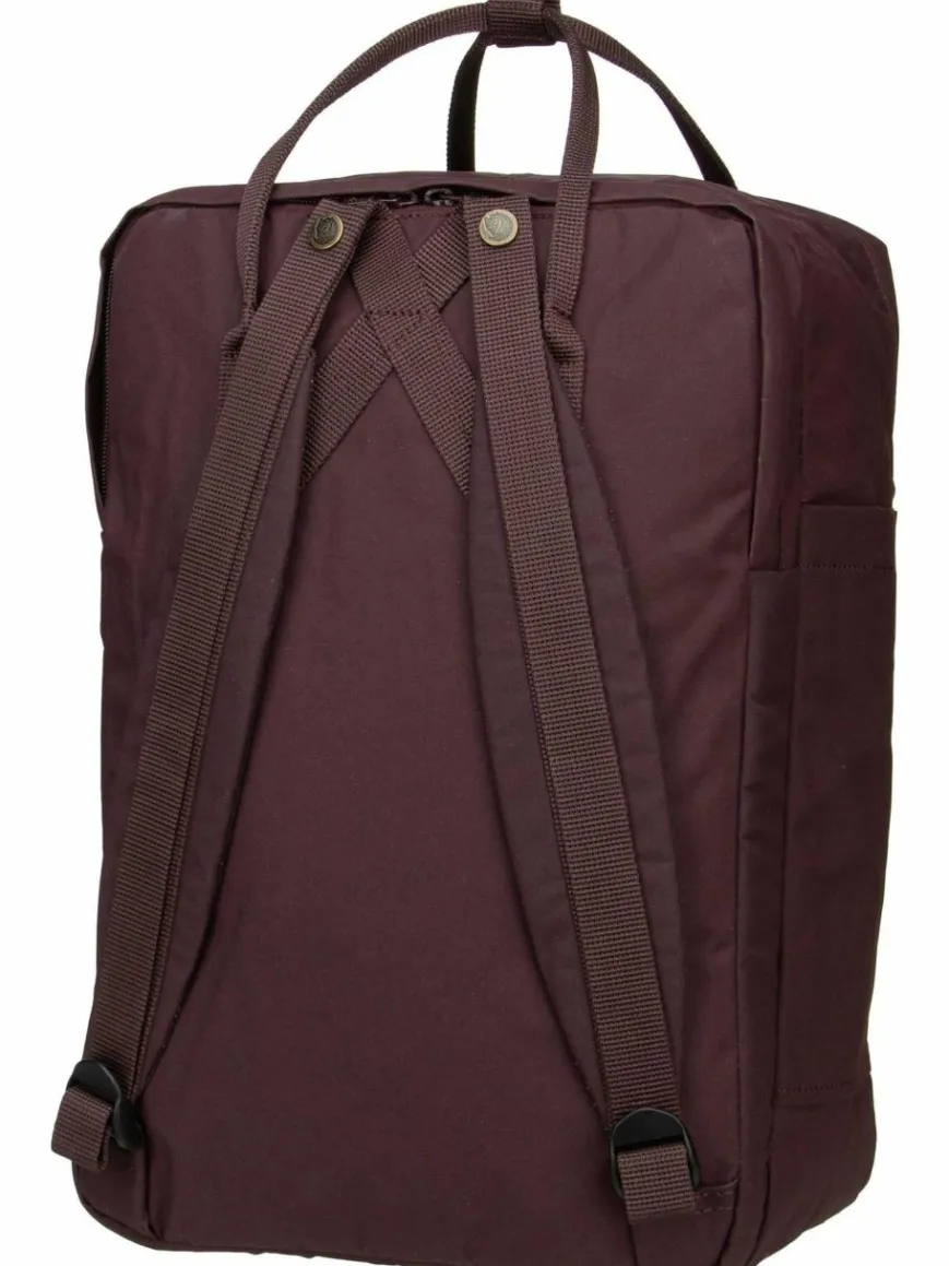 Fjällräven Taschen & Rucksäcke*Unisex Rucksack - Kanken Laptop 17'' aubergine uni