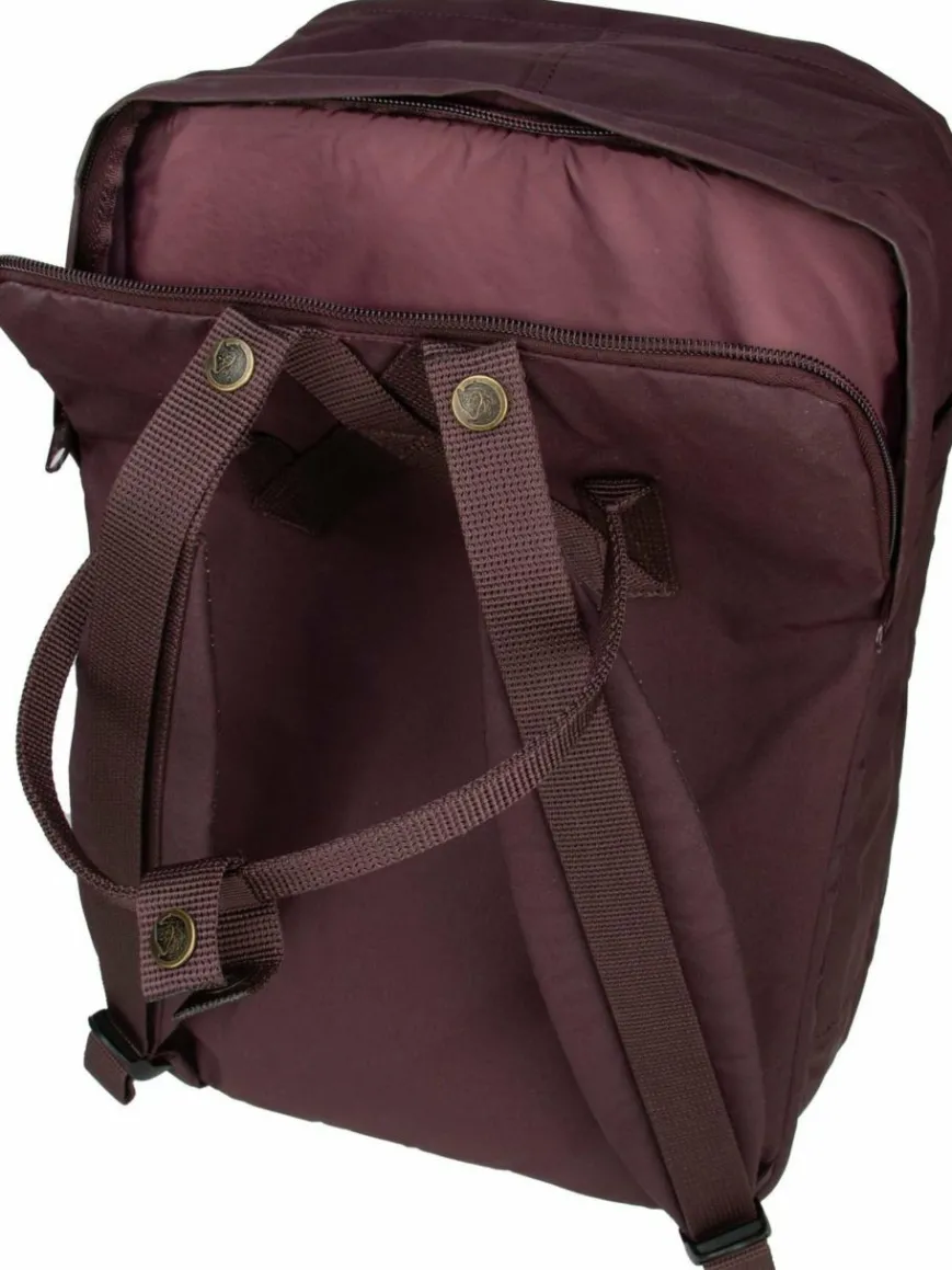 Fjällräven Taschen & Rucksäcke*Unisex Rucksack - Kanken Laptop 17'' aubergine uni